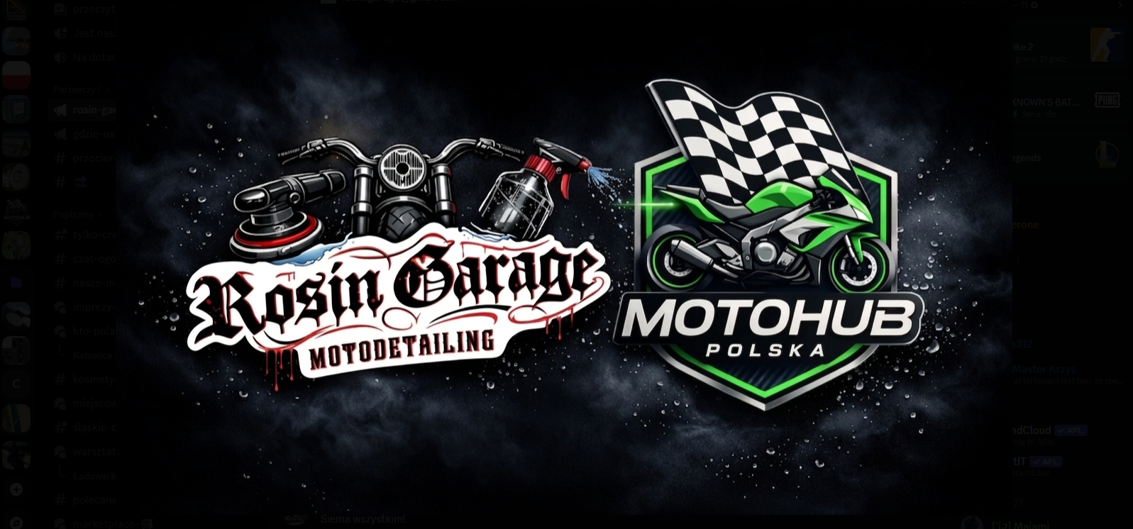 Rosin Garage Motodetailing